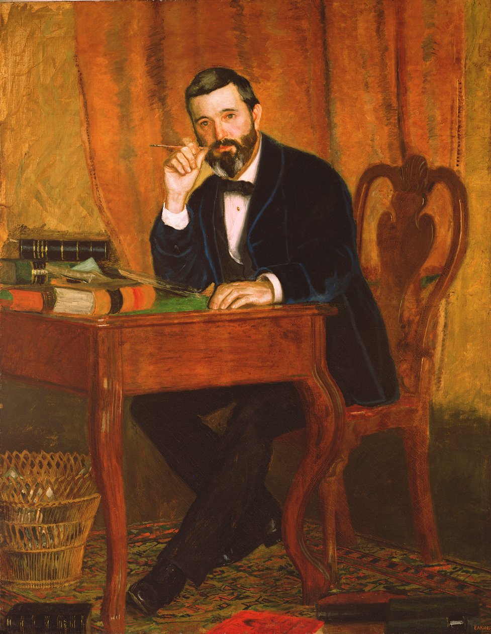 Horatio C. Wood, 1886 by Thomas Eakins
