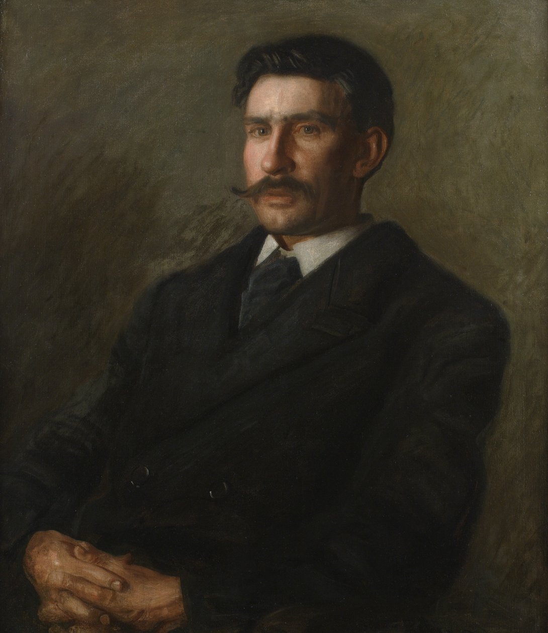 Edward W. Redfield, 1905 by Thomas Eakins