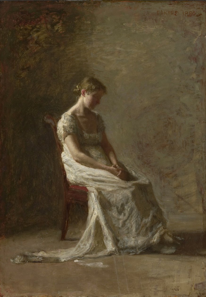 Geçmişe Bakış, 1880 by Thomas Eakins