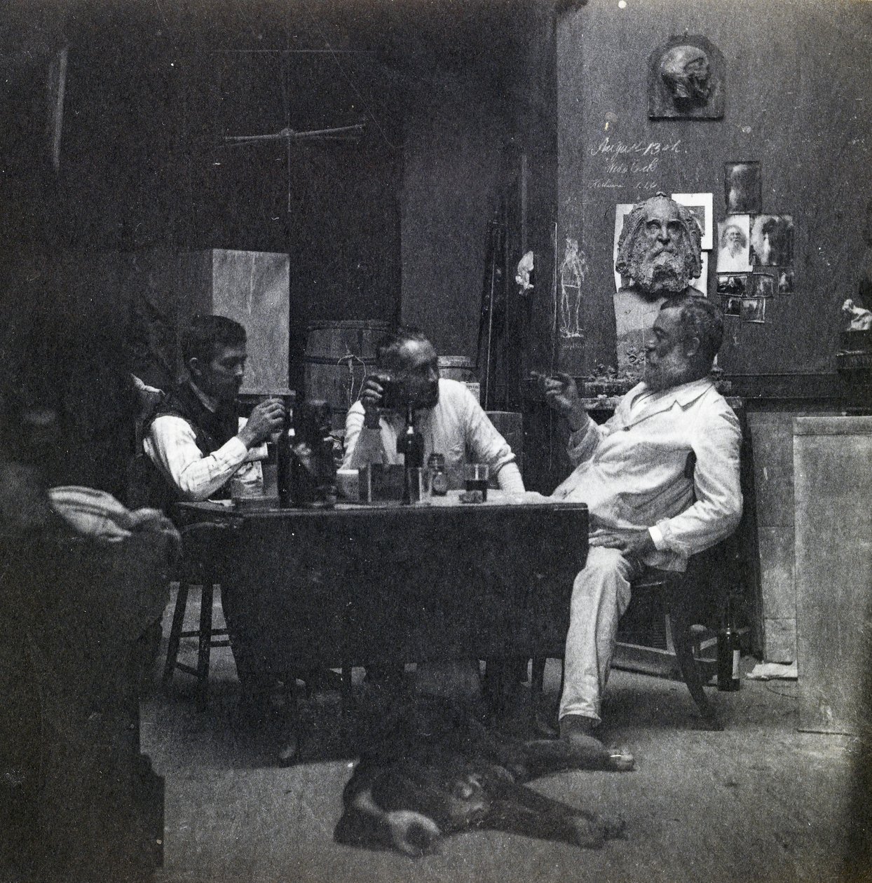 Samuel Murray, Thomas Eakins ve William O