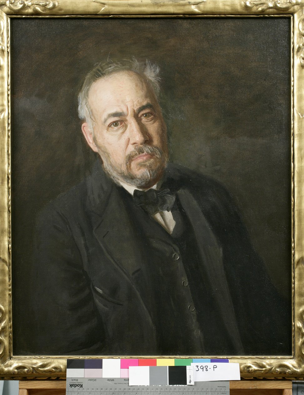Otoportre, 1902 by Thomas Eakins