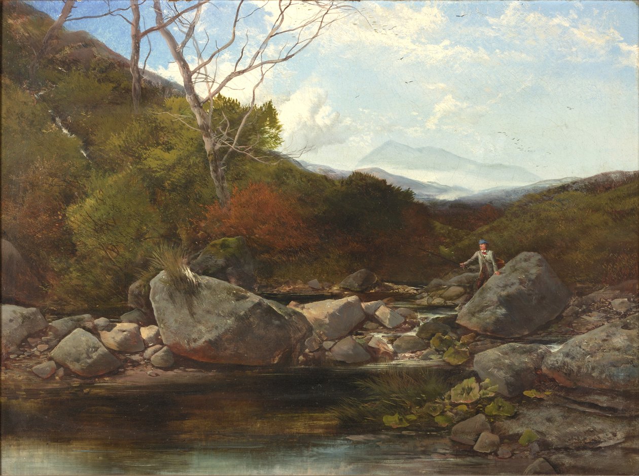 Alabalık Akışı by Thomas Creswick
