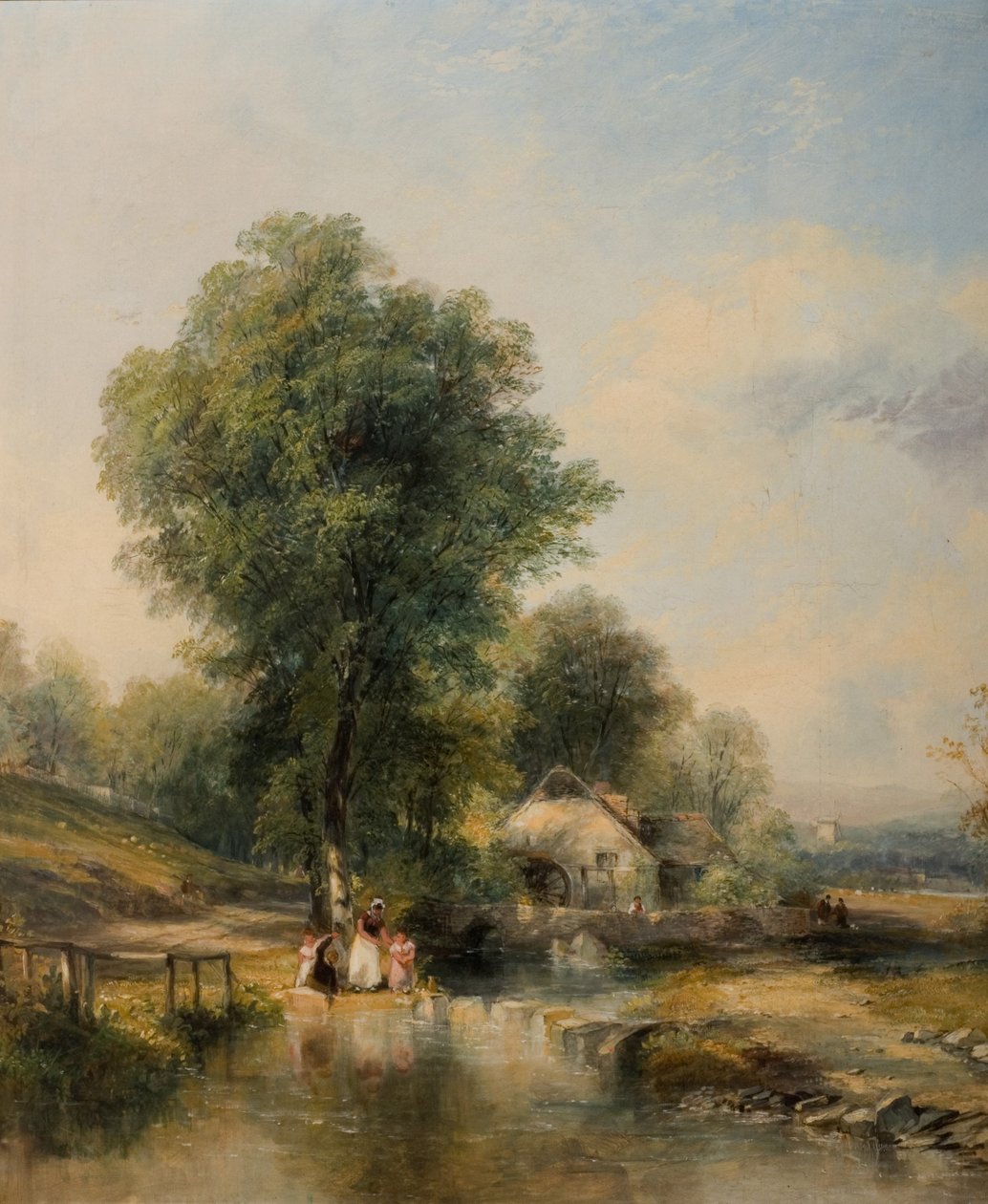 ಭೂದೃಶ್ಯ ಟರ್ಕಿ by Thomas Creswick
