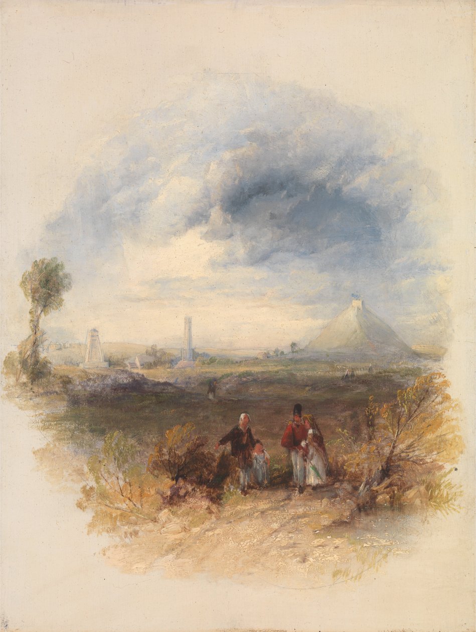 su birikintisi by Thomas Creswick