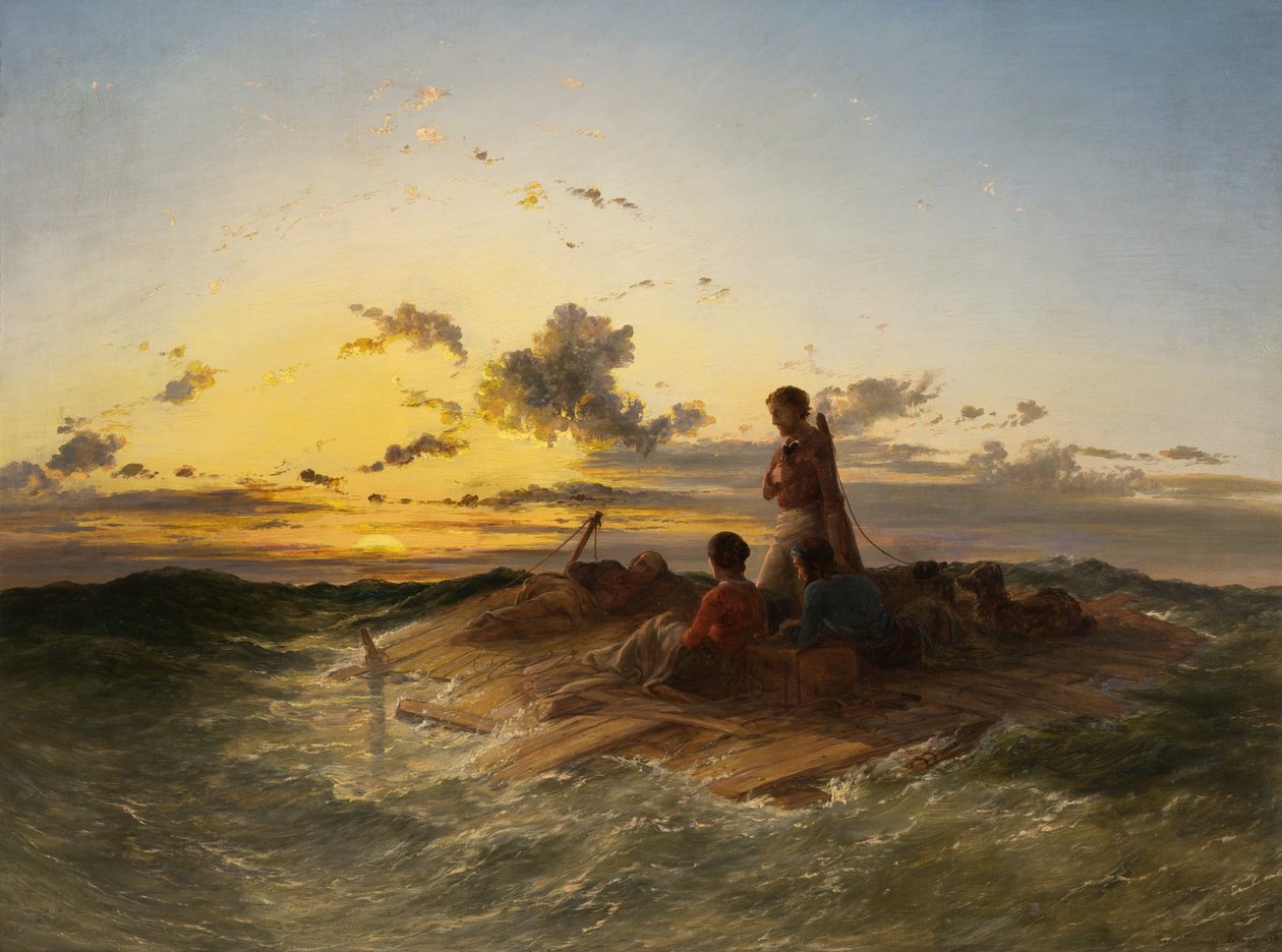 Sal, 1850 by Thomas Danby