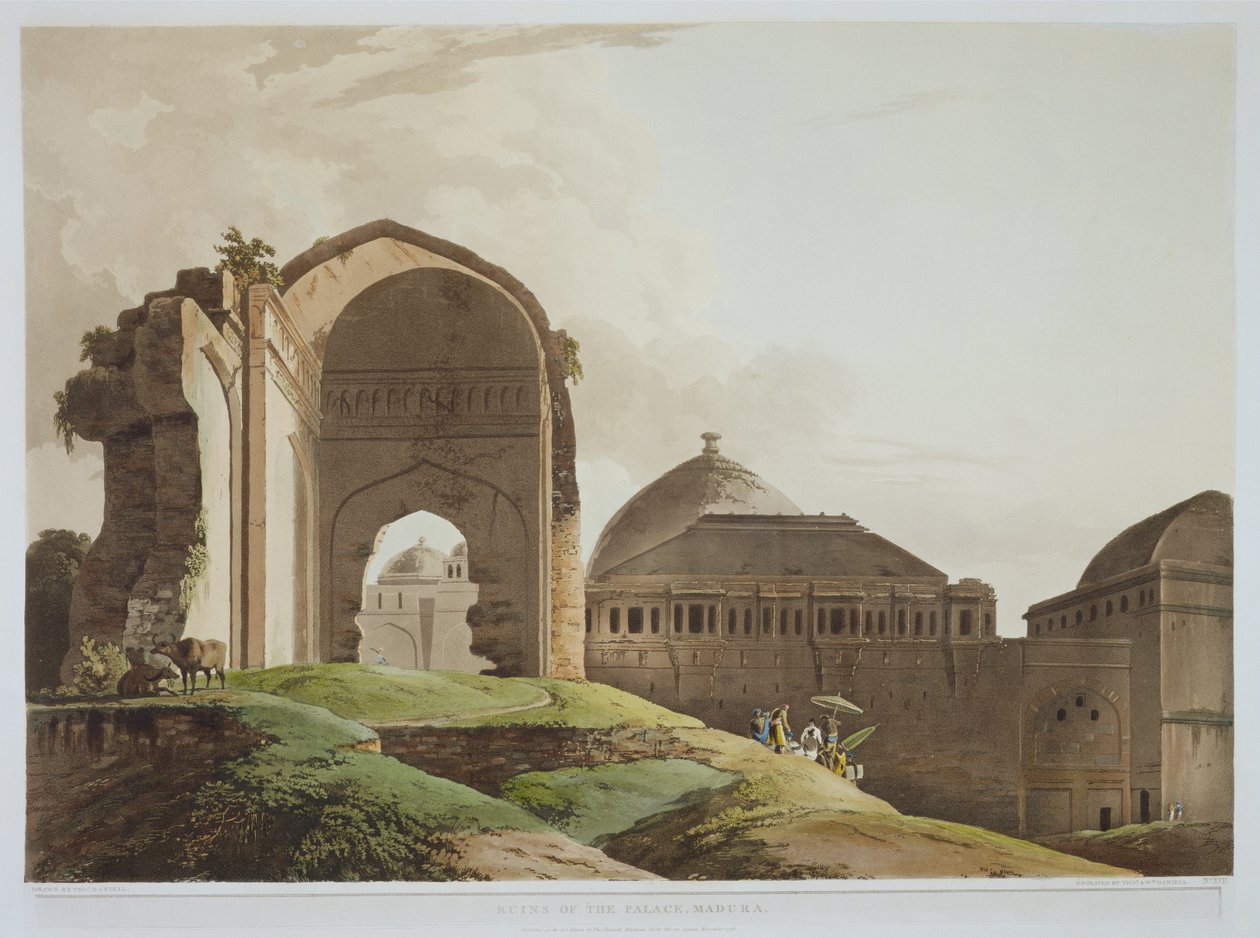 Saray Harabeleri, Madura, Doğu Manzarası Bölüm 2
