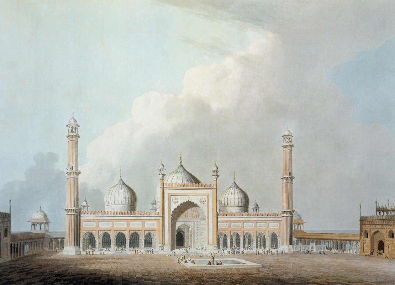 Jummah Musjed, Delhi, 
