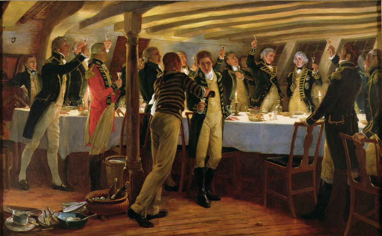 Amiral Nelson, 1 Nisan 1801, 1898 Kopenhag Savaşı