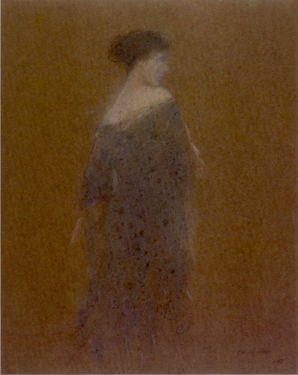 isimsiz by Thomas Wilmer Dewing