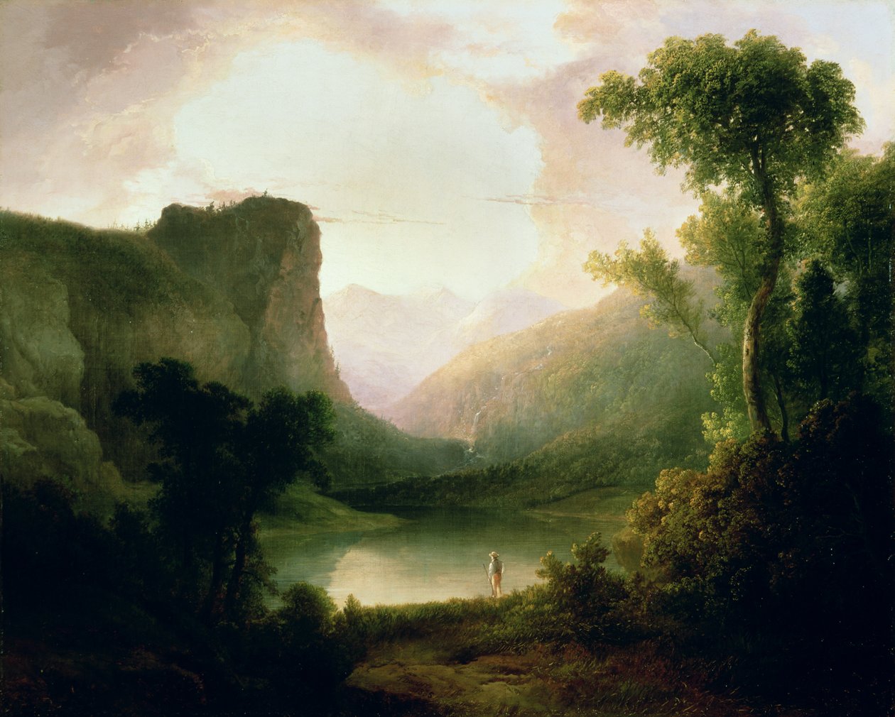 Doğa Harikalar Diyarında, 1835 by Thomas Doughty