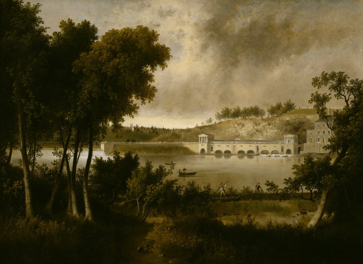 Fairmount Waterworks, Philadelphia