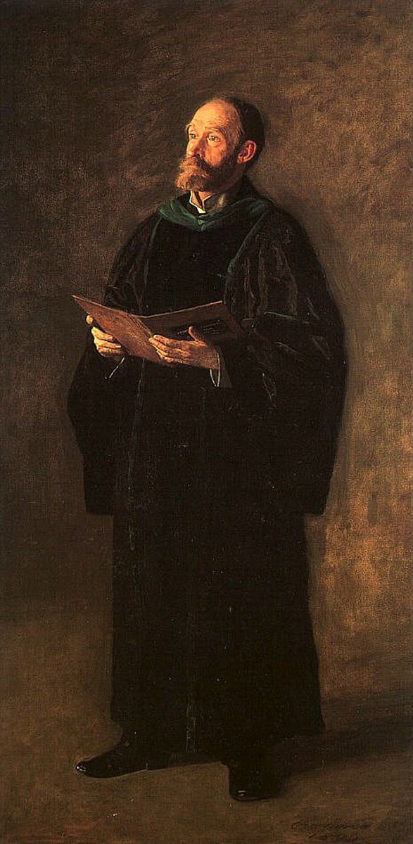 Dekanlar Yoklama Çağrısı by Thomas Eakins