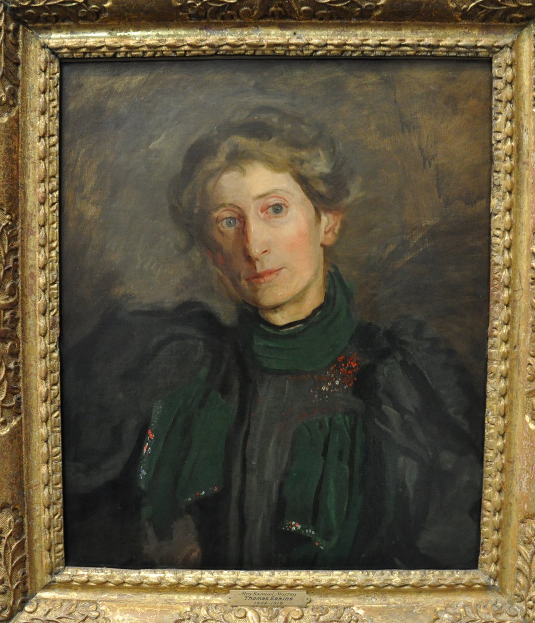 Jennie Dean Kershaw by Thomas Eakins