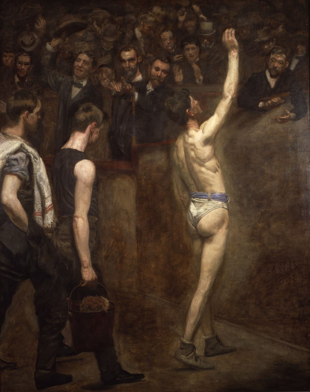 selamlandı by Thomas Eakins