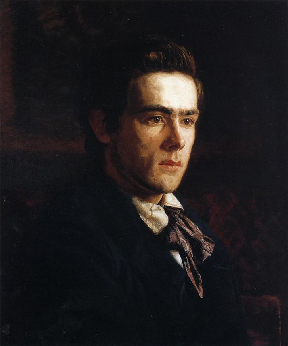 samuel murray by Thomas Eakins