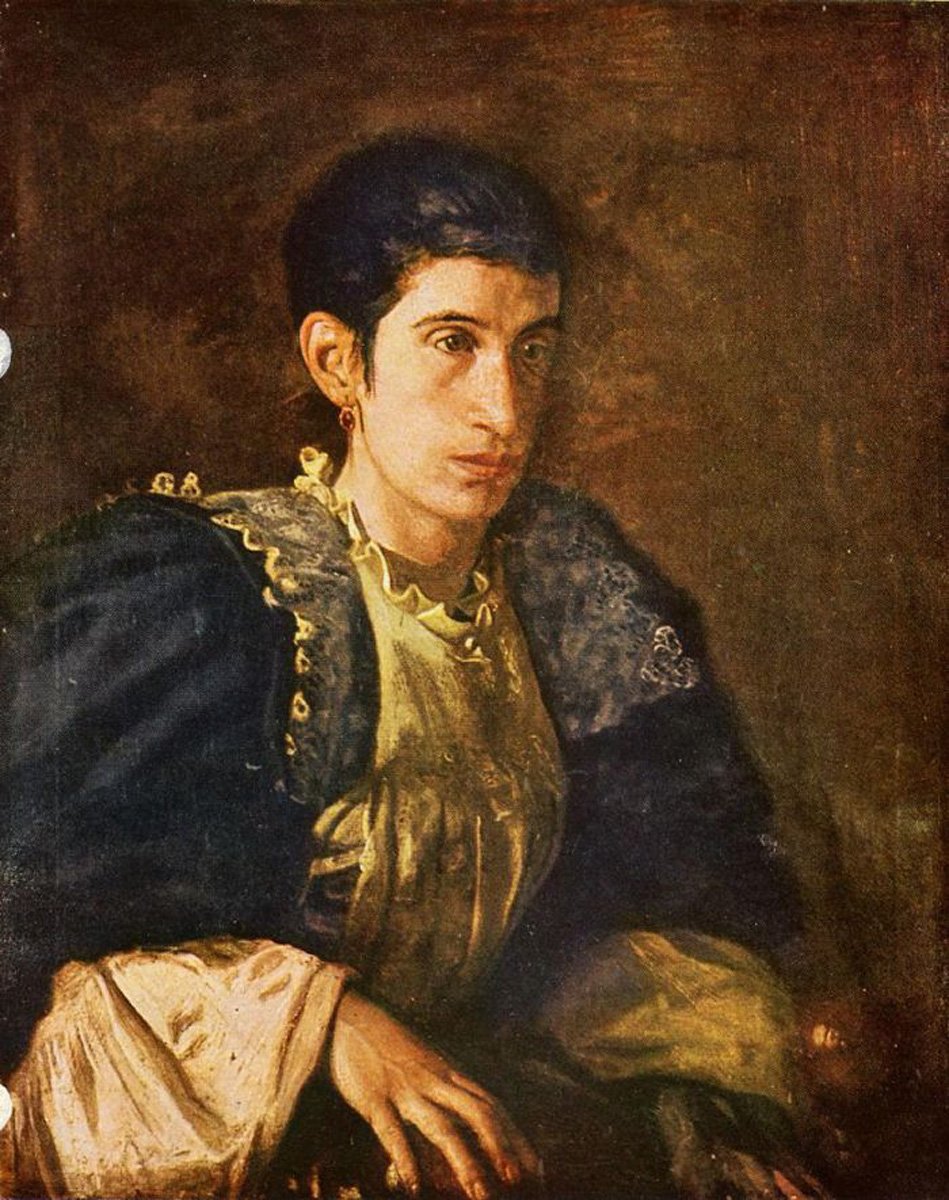 Leydi Gomez dArza by Thomas Eakins