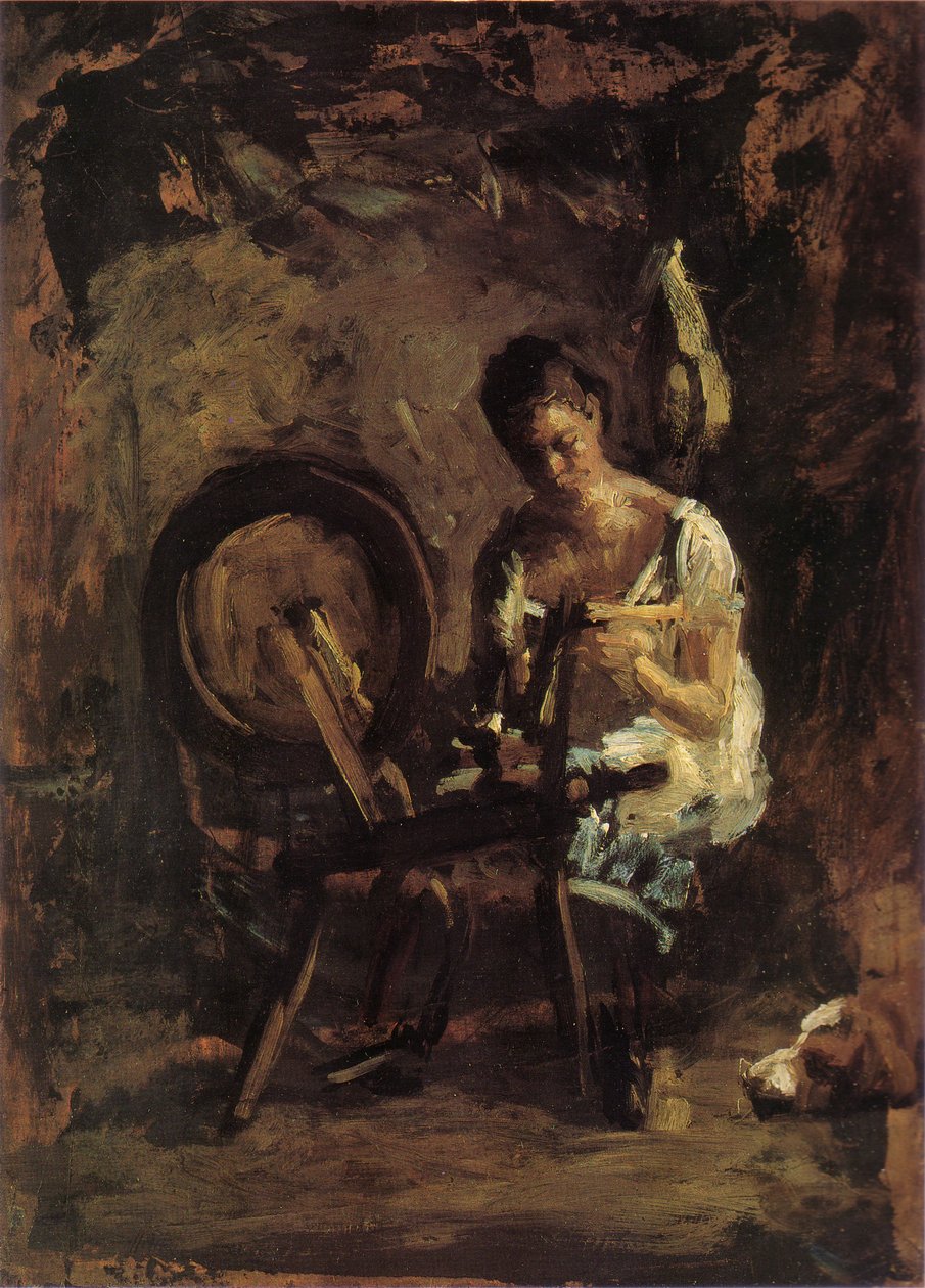 İplik Çizimi by Thomas Eakins