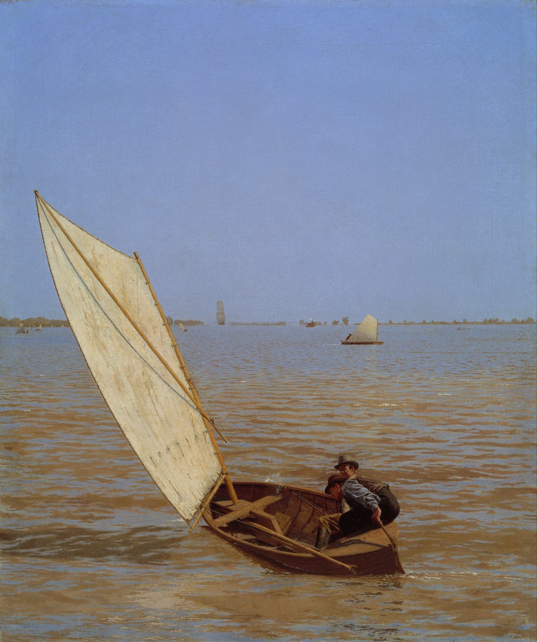 Demiryolundan Sonra Başlamak by Thomas Eakins