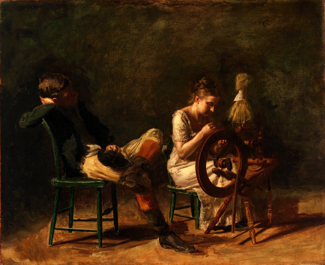 flört by Thomas Eakins