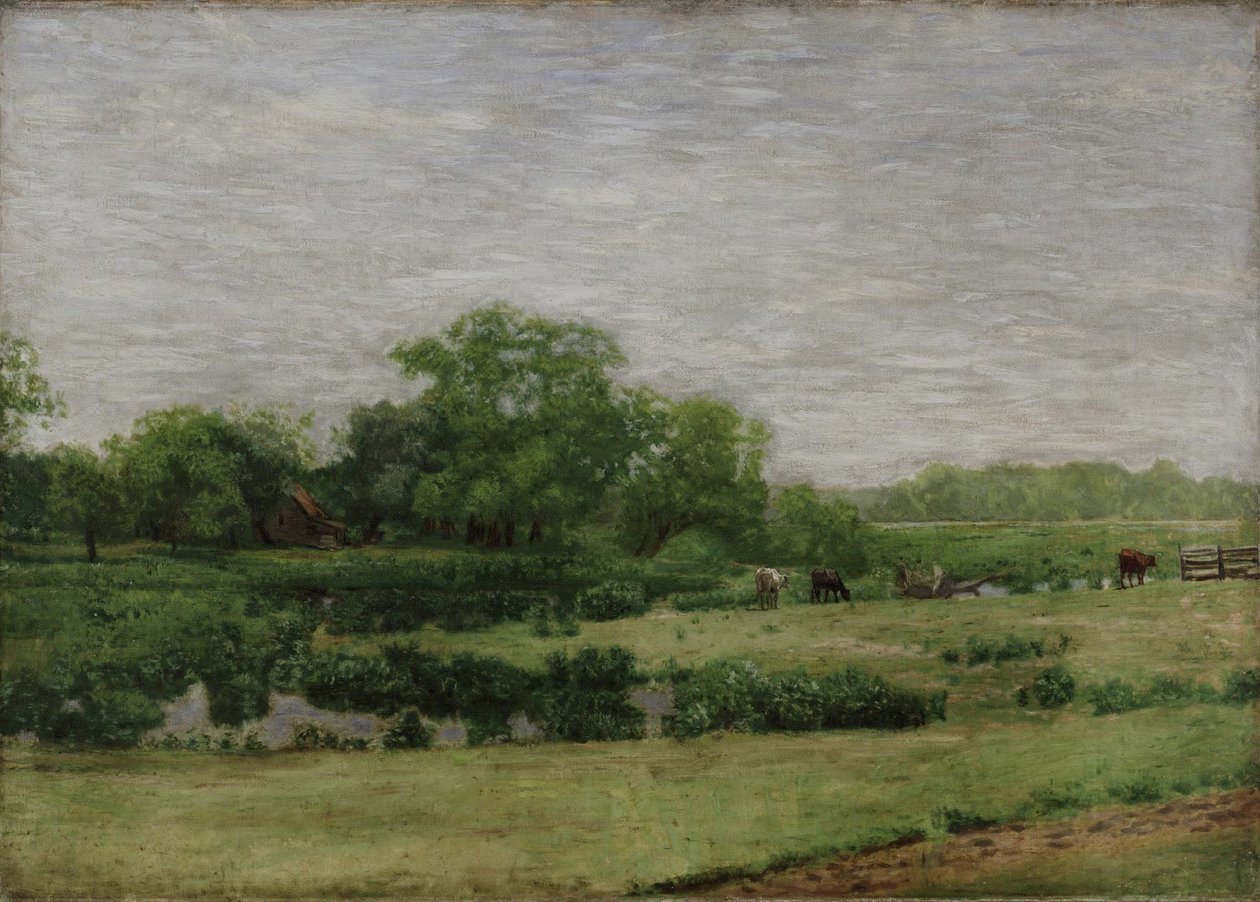 Çayırlar, Gloucester by Thomas Eakins