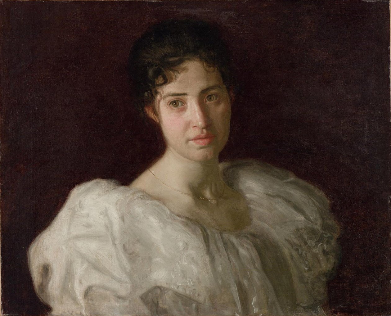 Bilinmeyen resim by Thomas Eakins