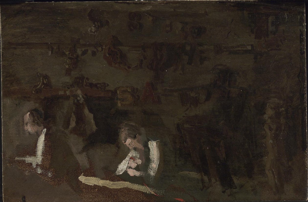 Bilinmeyen resim by Thomas Eakins