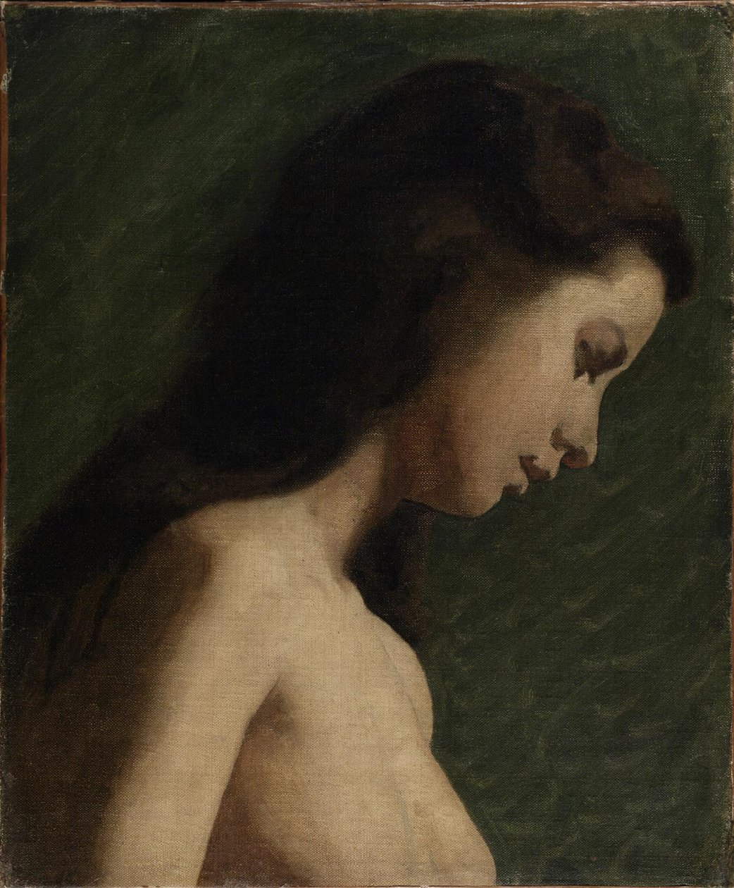 Bilinmeyen resim by Thomas Eakins