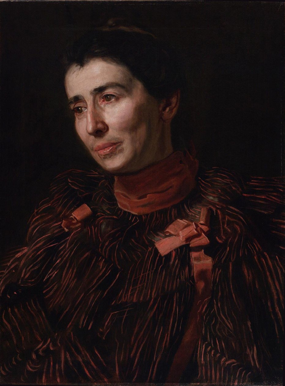 Bilinmeyen resim by Thomas Eakins