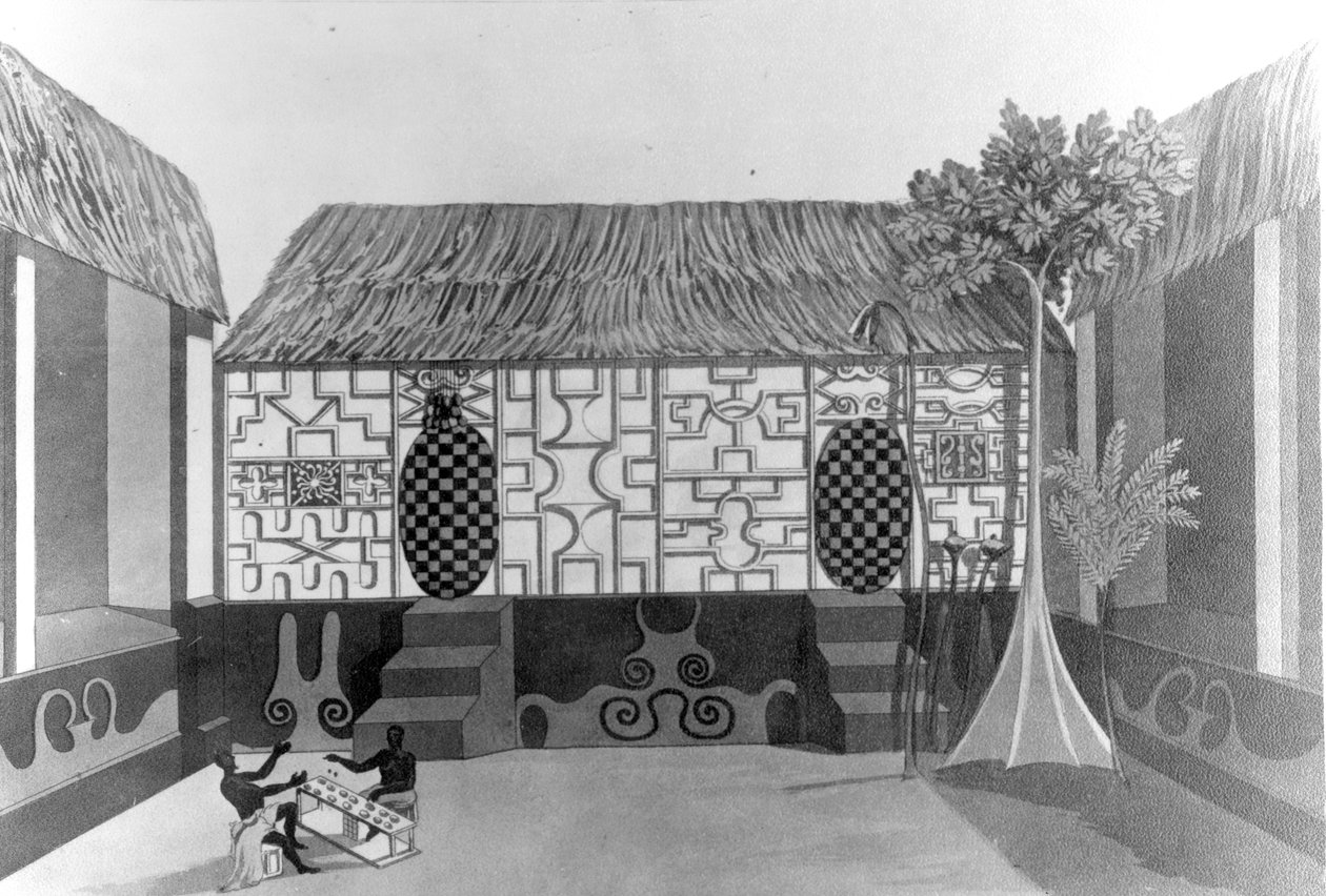 Kralın Uyku Odası, 1817 by Thomas Edward Bowditch