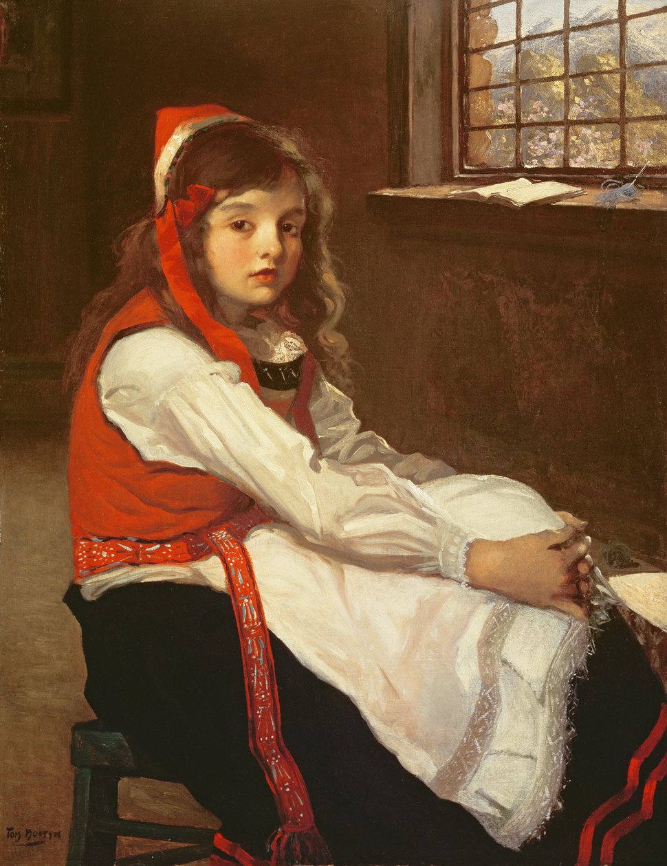 Biraz Norveçli by Thomas Edwin Mostyn
