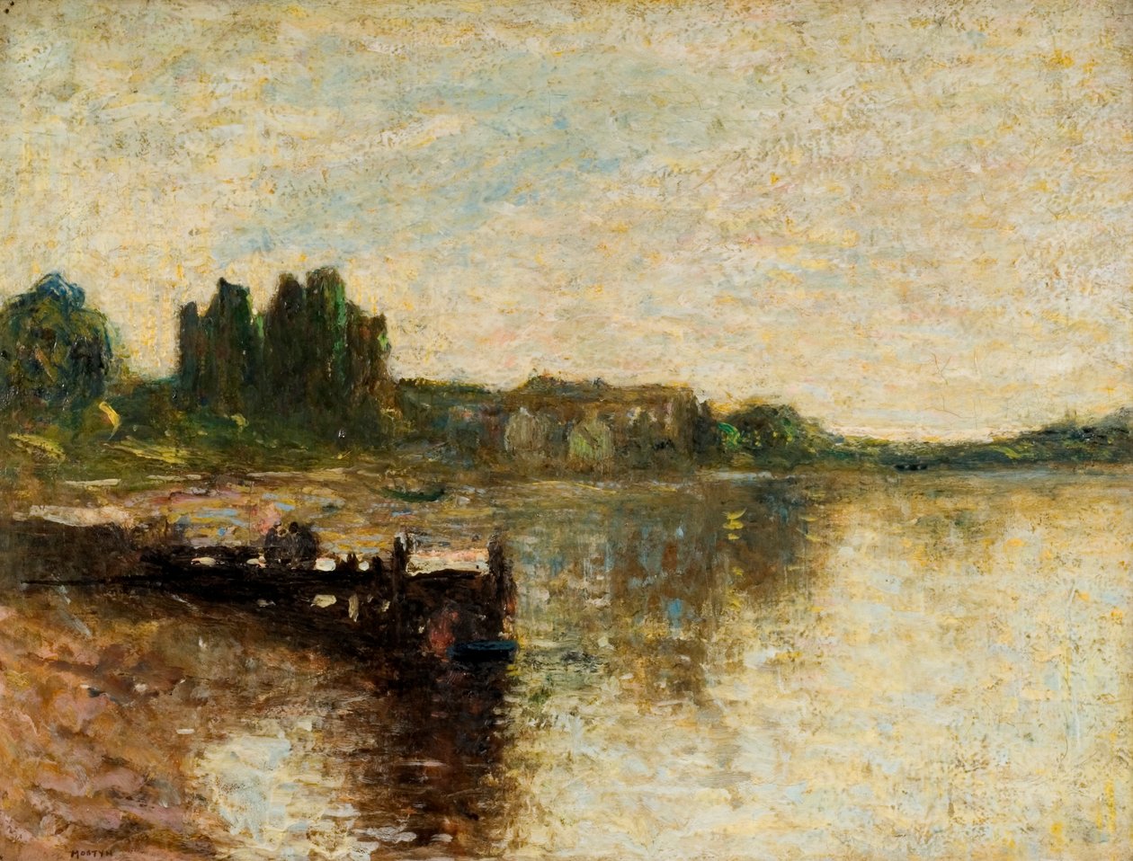 Kirkcudbright Kalesi by Thomas Edwin Mostyn
