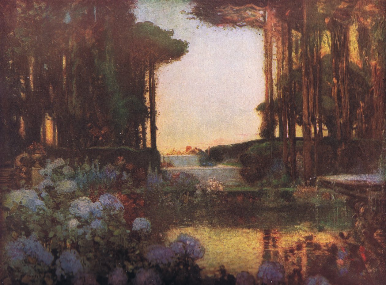 Barış Bahçesi, Bibbys Yıllık, 1916-1917 by Thomas Edwin Mostyn