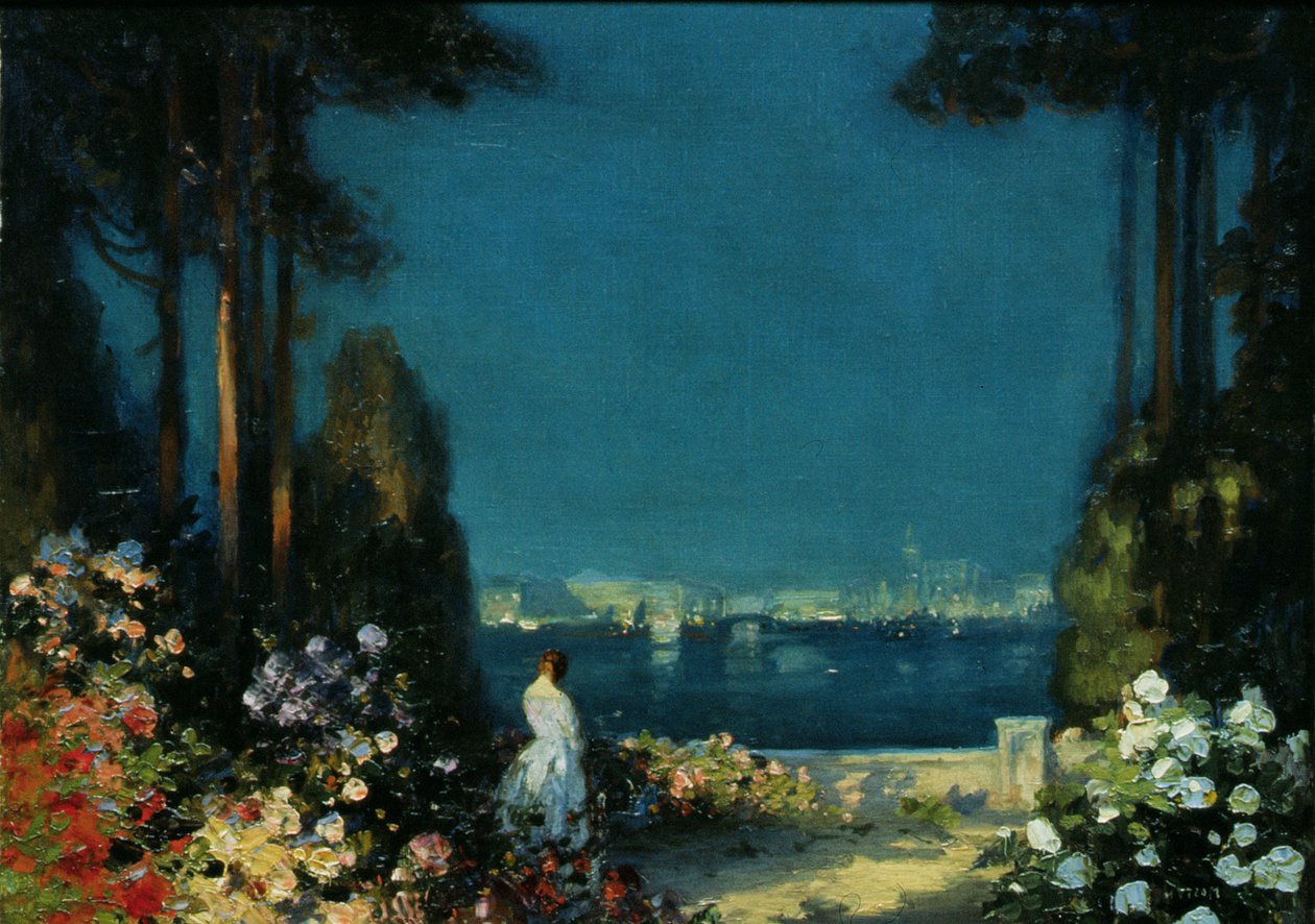 Venedik manzarası by Thomas Edwin Mostyn