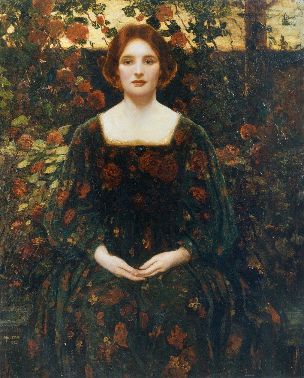 Kadınlık, 1925 by Thomas Edwin Mostyn