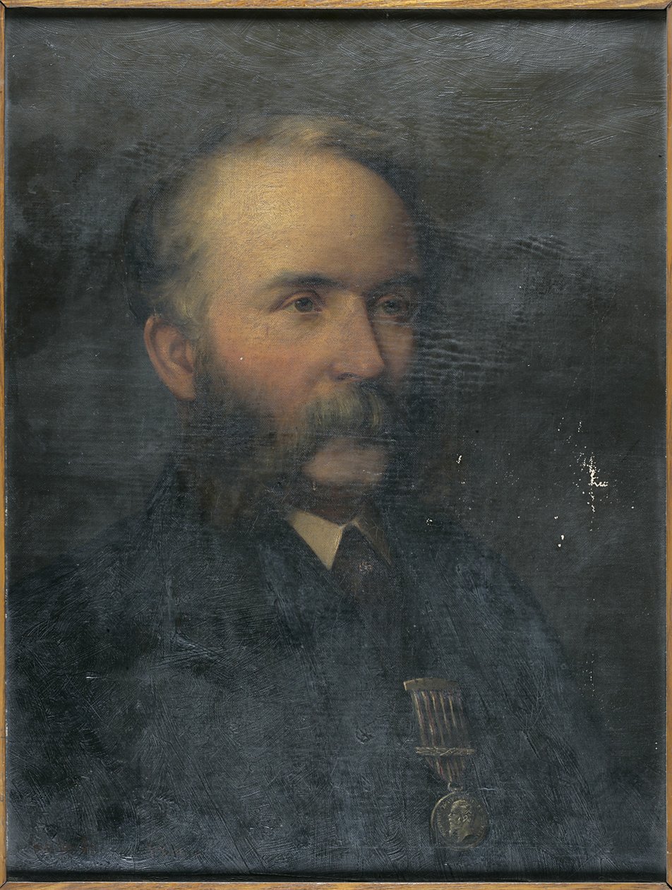 Sanatçının Babasının Portresi by Thomas Eyre Macklin