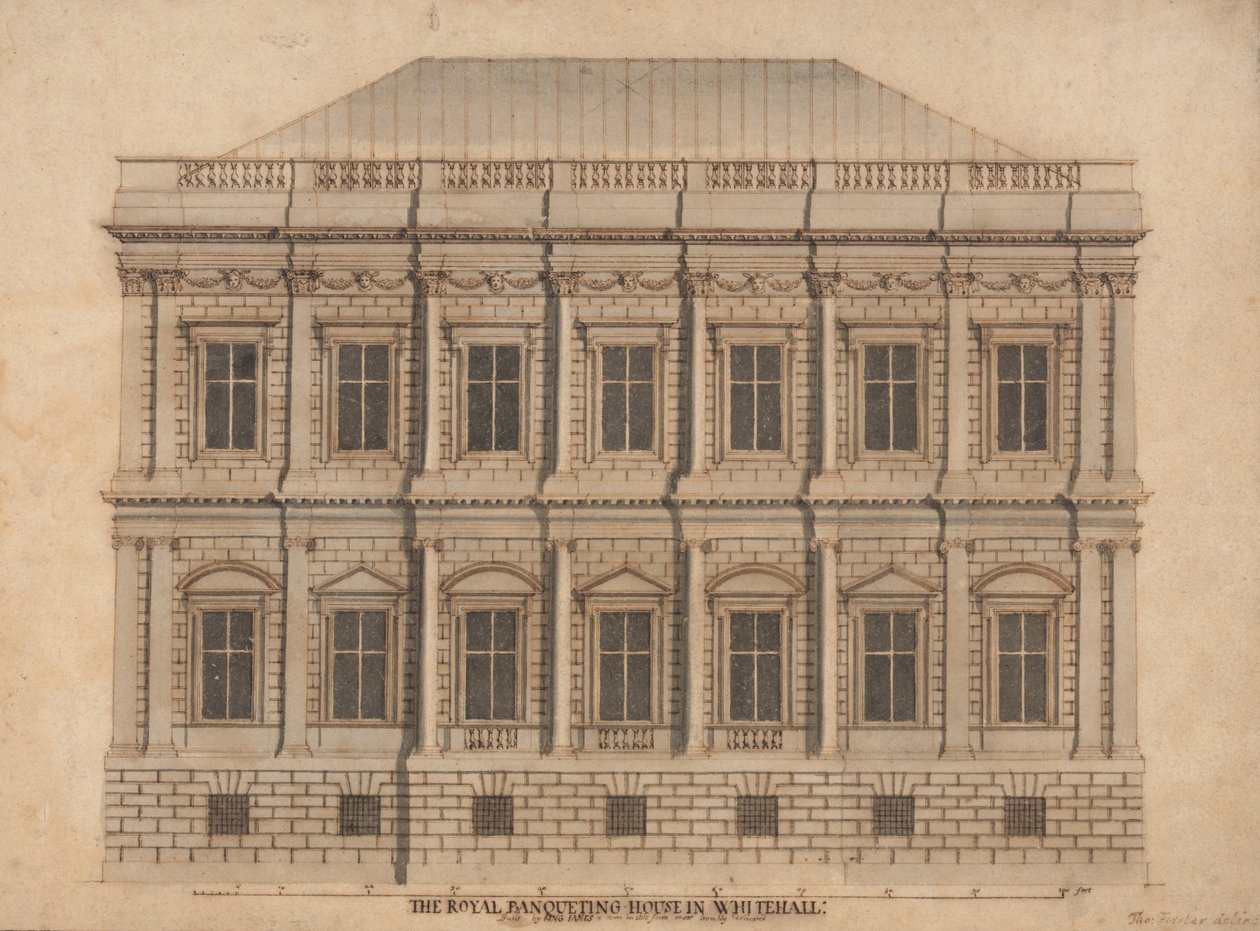Ziyafet Evi, Whitehall by Thomas Forster