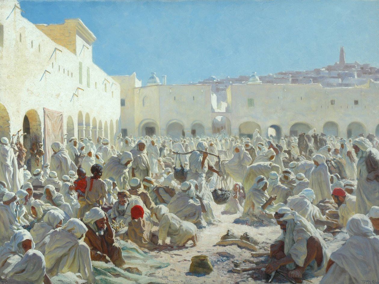 Pazar Yeri, Guardia by Thomas Frederick Mason Sheard