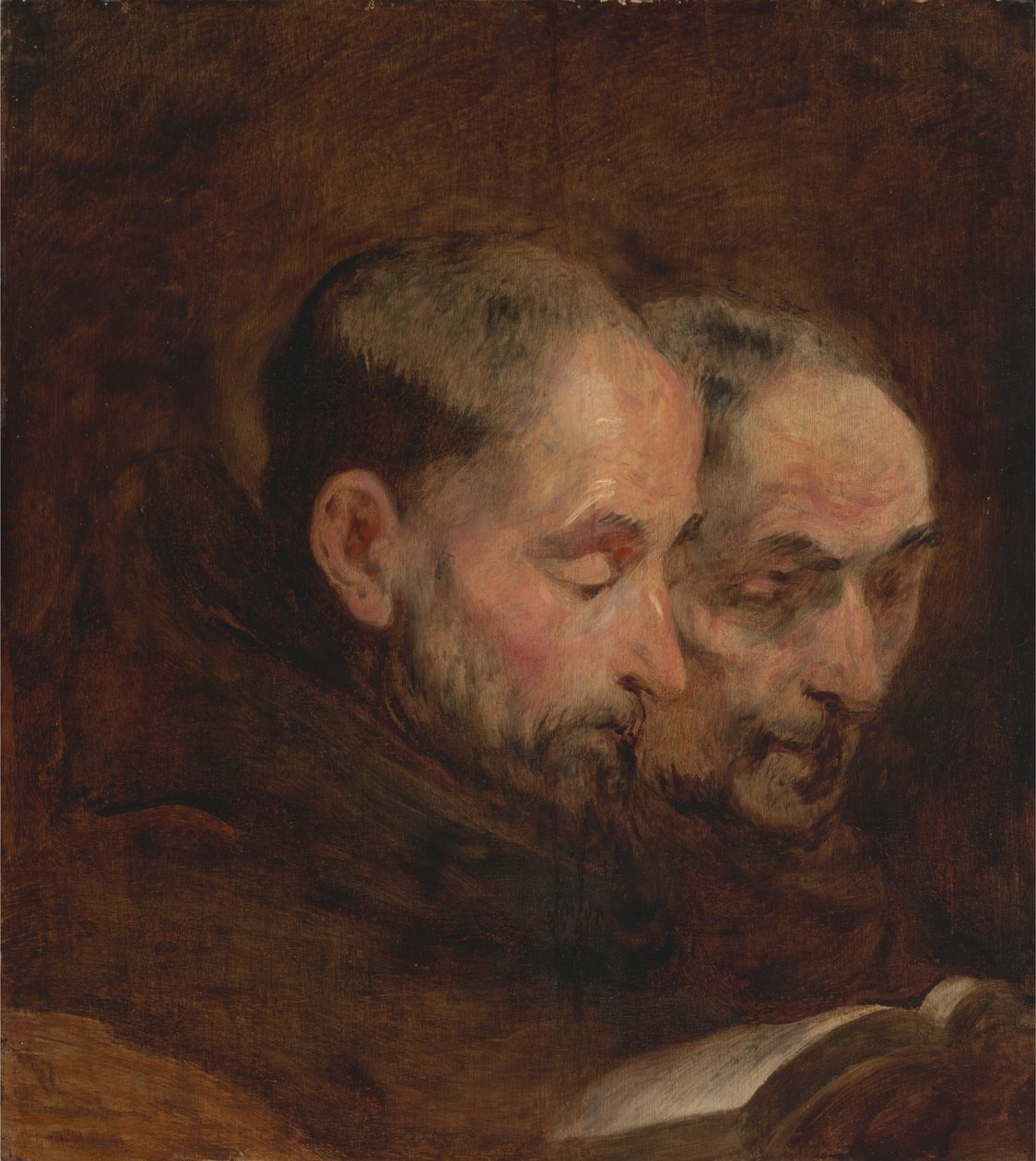 İki Keşiş Okumasından Van Dyck