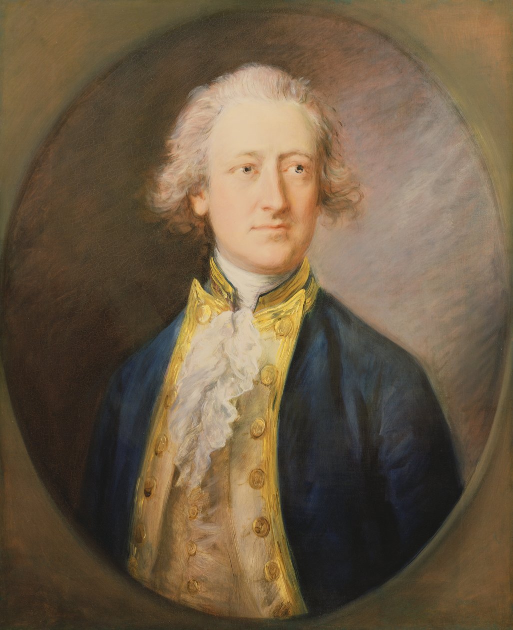 Kaptan Phipps by Thomas Gainsborough