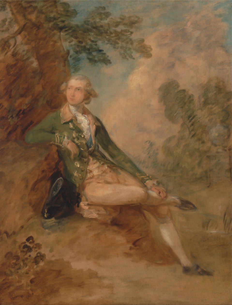 Edward Augustus, Kent Dükü by Thomas Gainsborough
