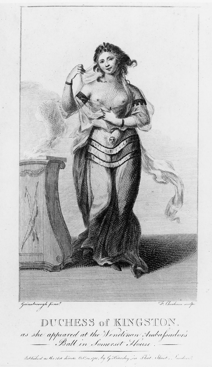 Elizabeth Chudleigh (1720-88) Somerset House