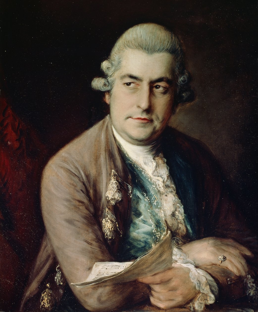 Johann Christian Bach, 1776 by Thomas Gainsborough