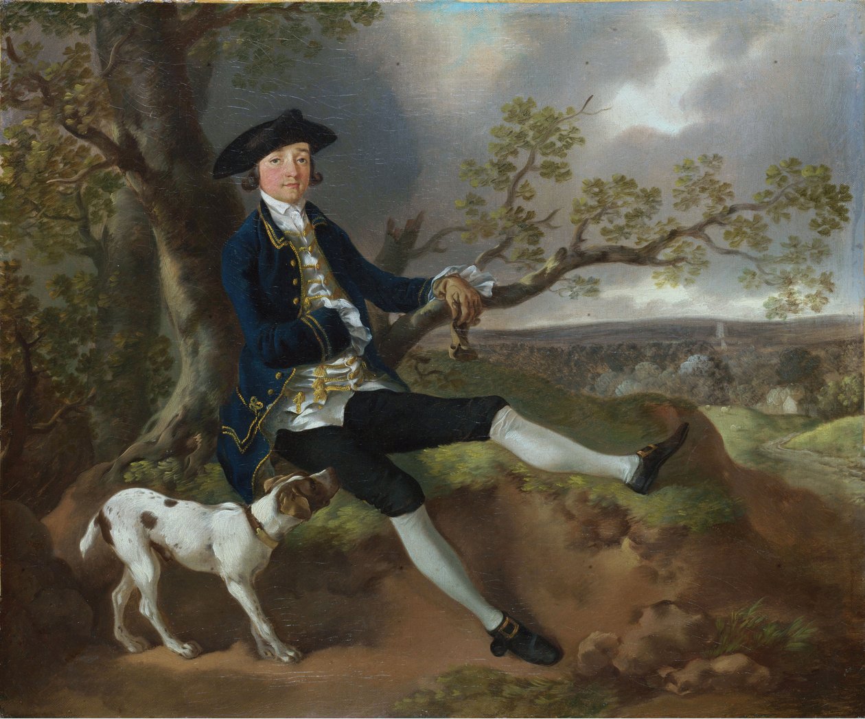 John Plampin by Thomas Gainsborough