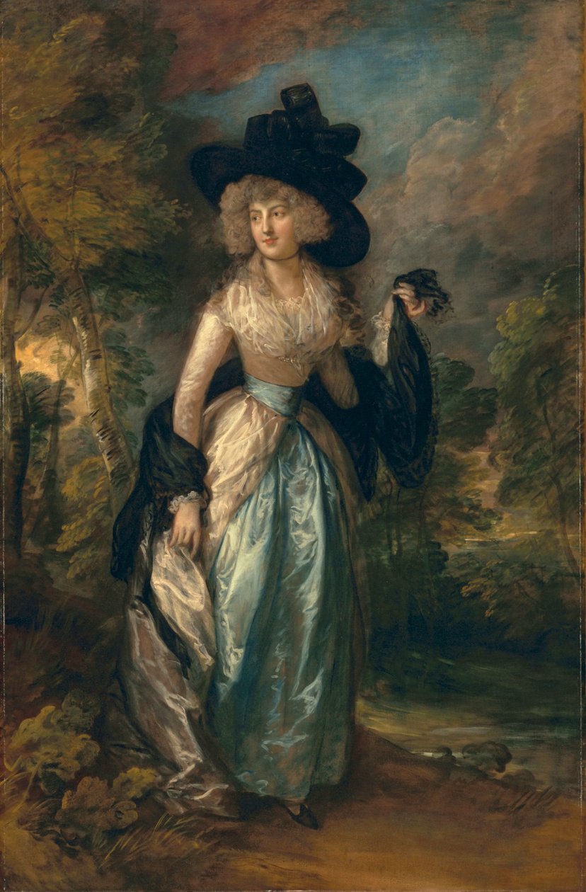 Juliana (Howard), Barones Petre, 1788 by Thomas Gainsborough
