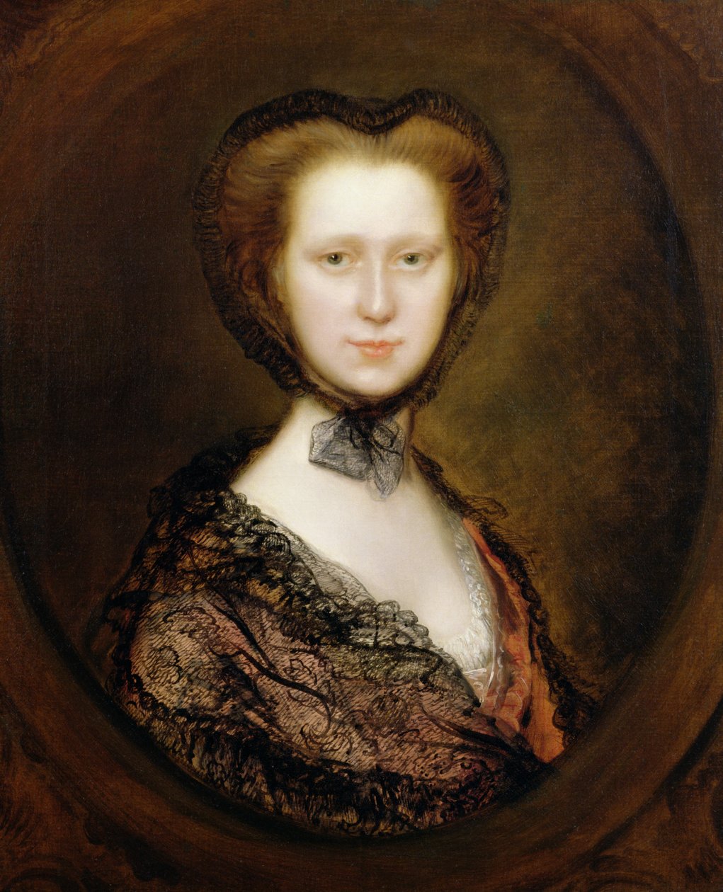 Leydi Lucy Boyle (1744-92) Vikontes Torrington by Thomas Gainsborough
