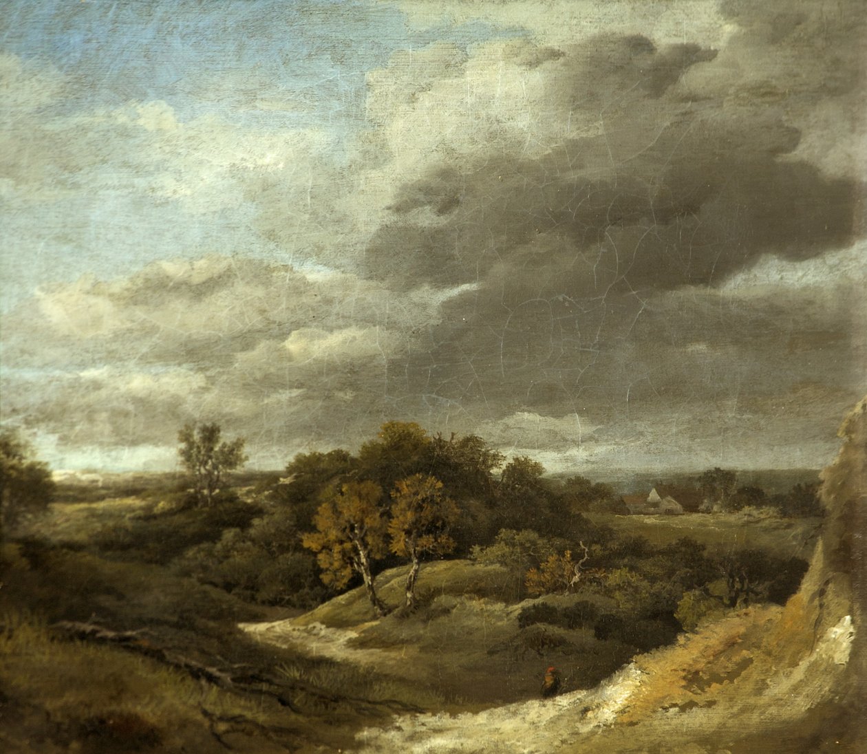 Manzara, c.1747 by Thomas Gainsborough