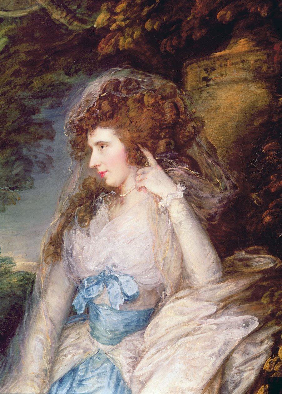 Mary, Leydi Bate-Dudley, 1787 by Thomas Gainsborough