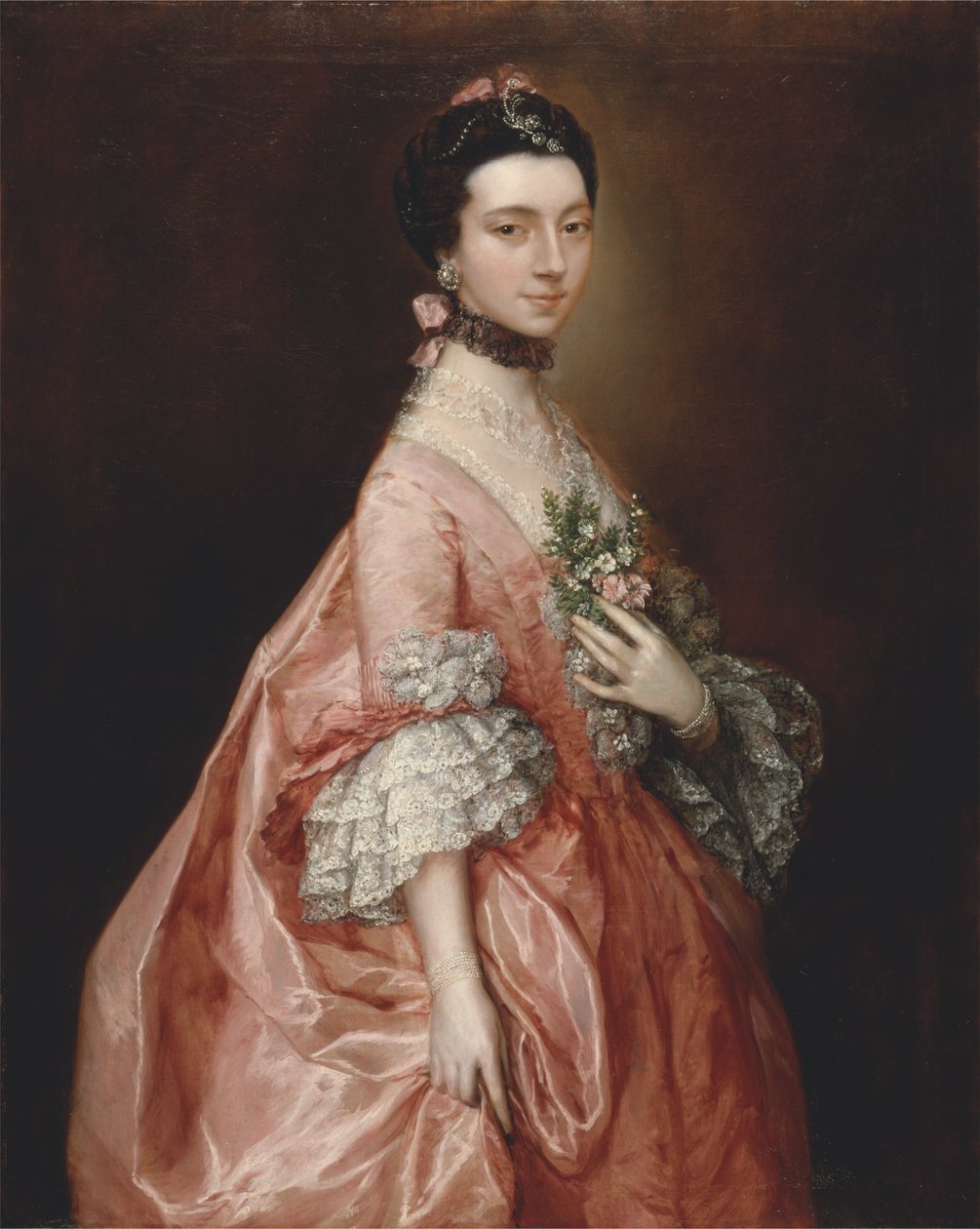 Mary Küçük, Daha sonra Leydi Carr by Thomas Gainsborough