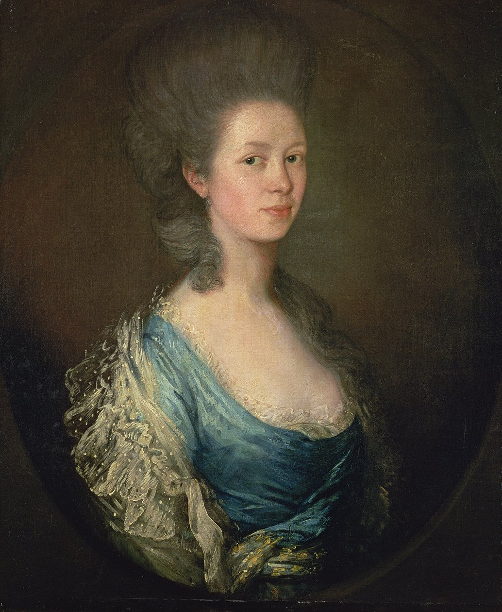 Bayan Samuel Kilderbee, 1760 by Thomas Gainsborough
