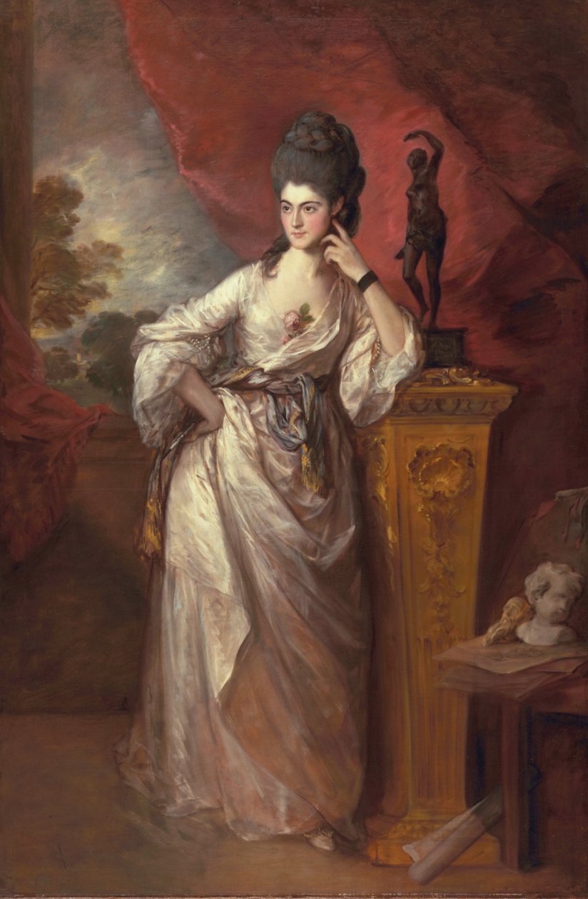 Penelope (Pitt), Vikontes Ligonier, 1770 by Thomas Gainsborough